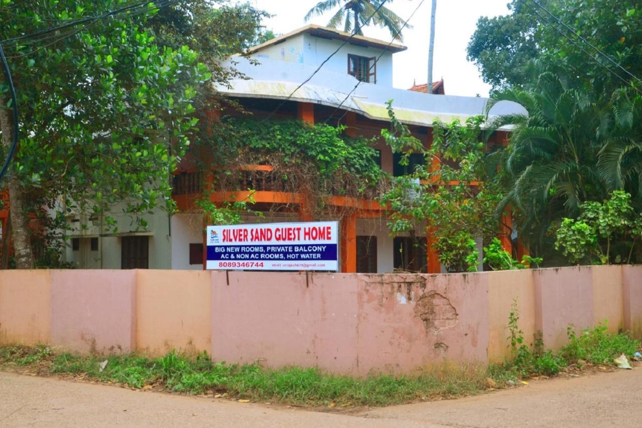 Silver Sand Guest Home Varkala Luaran gambar