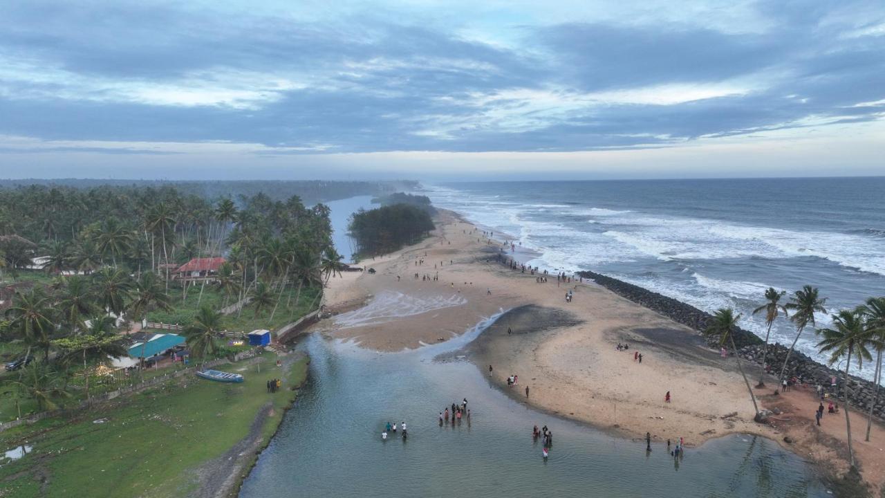 Silver Sand Guest Home Varkala Luaran gambar